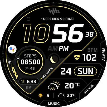 SamWatch PointColor 35 2024 screenshot 33