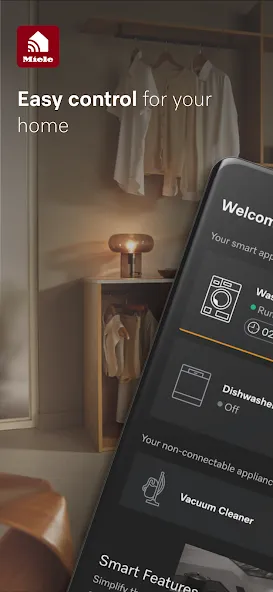 Miele app – Smart Home screenshot 1
