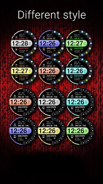 PW38 Digi Quick Press Watch screenshot 6