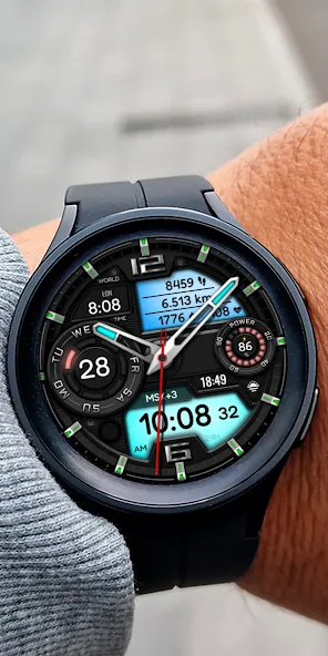 MURTAGA Watch face screenshot 4