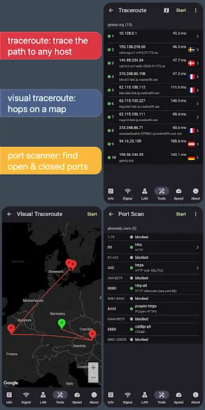 Network Analyzer Pro screenshot 7