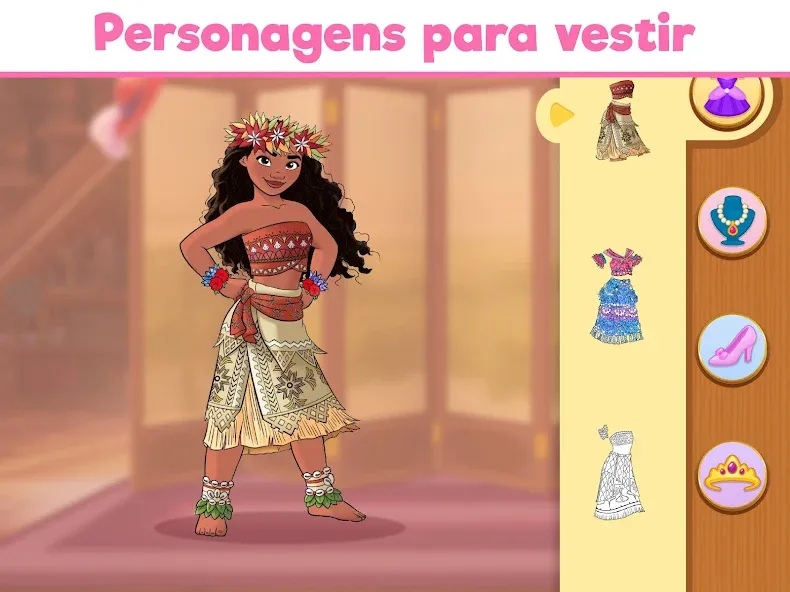 Mundo Colorido da Disney screenshot 12