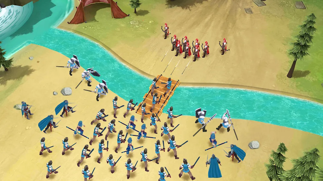 王国冲突:策略游戏 screenshot 1