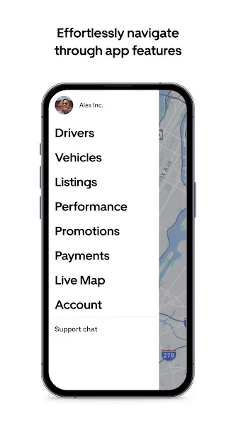 Uber Fleet screenshot 2