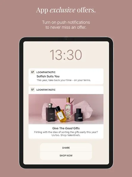 LOOKFANTASTIC screenshot 9
