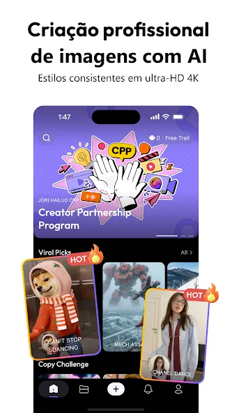 Hailuo AI: Imagem & Vídeo AI screenshot 3