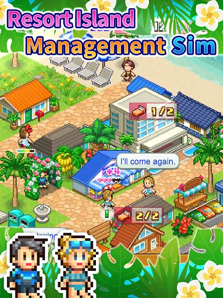 Tropical Resort Story screenshot 12