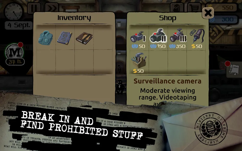 Beholder screenshot 4