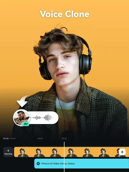 FilmoraHD - AI Video Creator screenshot 5
