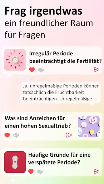 Mein perioden kalender screenshot 7