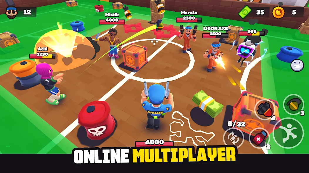 HAPPY ZONE - Battle Royale screenshot 1