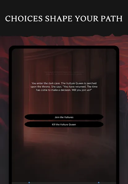 Eldrum: Red Tide - Text RPG screenshot 10