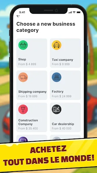 Business Empire: RichMan screenshot 3