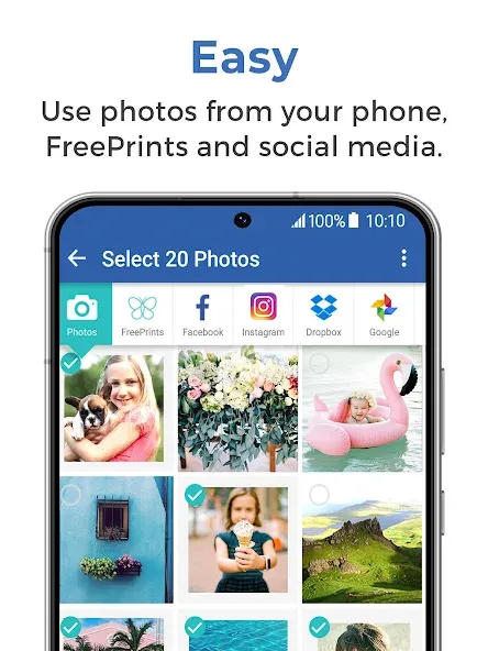 FreePrints Photobooks screenshot 13