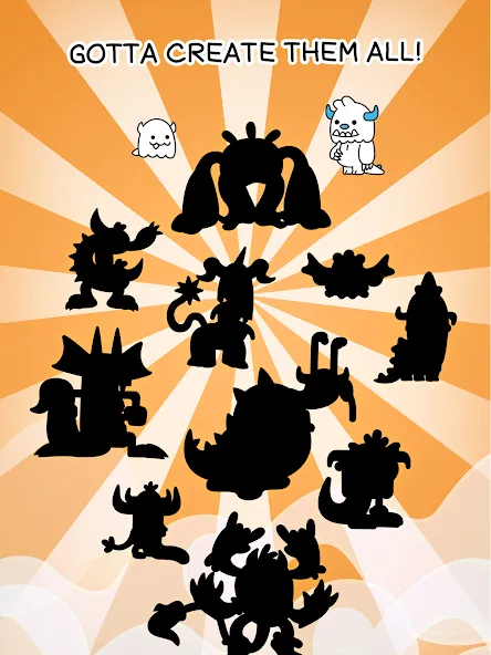 Monster Evolution: Merge Game screenshot 8