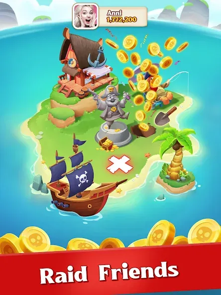 Pirate Master: Spin Coin Games screenshot 12