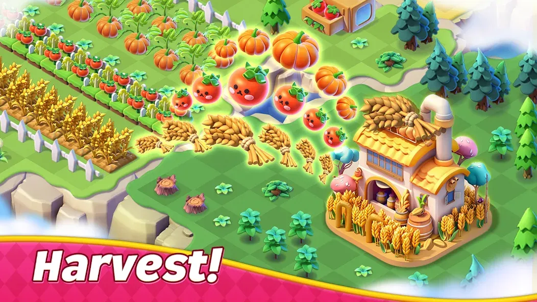 Mergical-Fun Match Island Game screenshot 6