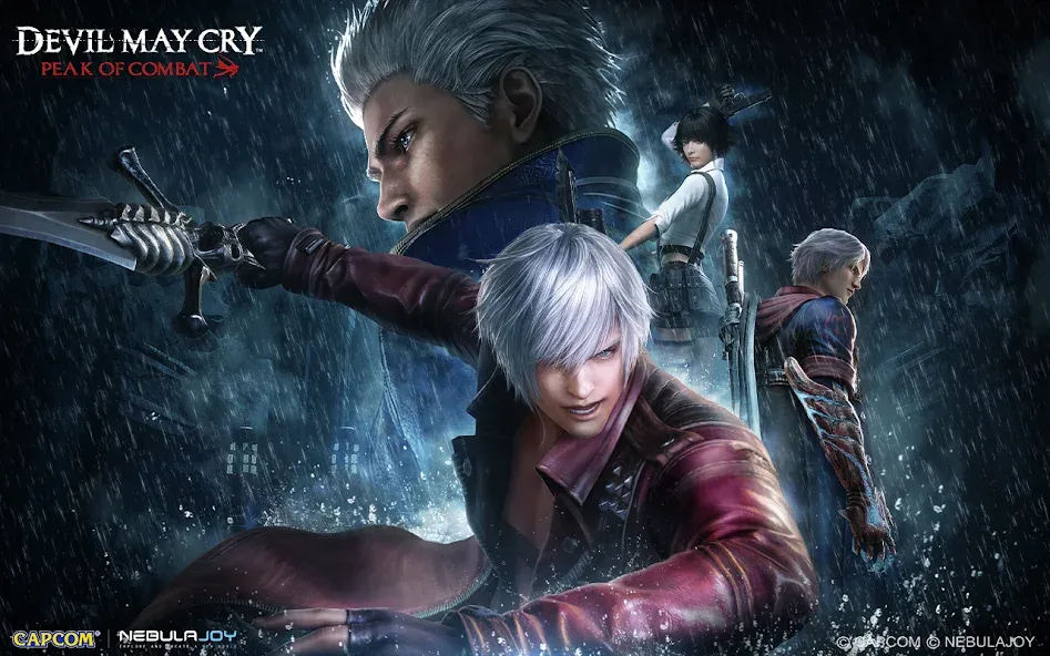 Devil May Cry: Peak of Combat screenshot 9