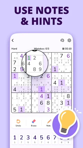 Sudoku - Classic Sudoku Game screenshot 3