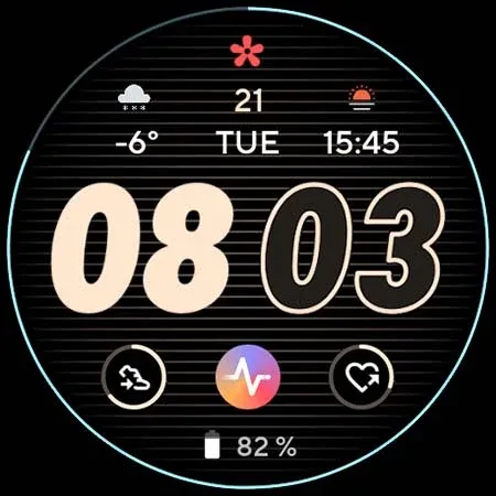 RUN 3: Watch Face screenshot 9