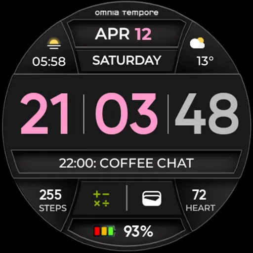 OT | Digital Watch Face 4 screenshot 8