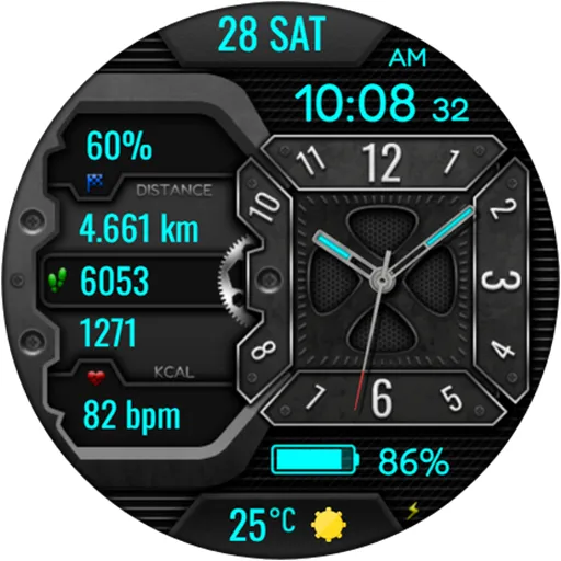 Chronocore Hybrid Watch Face screenshot 23