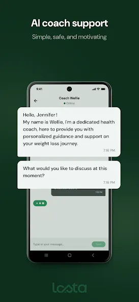 Lasta: Your Wellness Coach screenshot 5