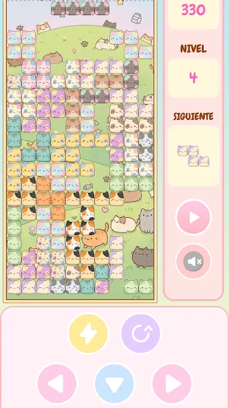 Cat Retro Block screenshot 3