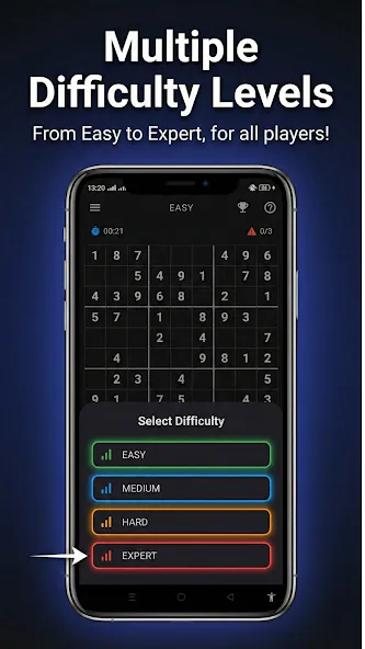Sudoku Pro: Brain Logic Game screenshot 1