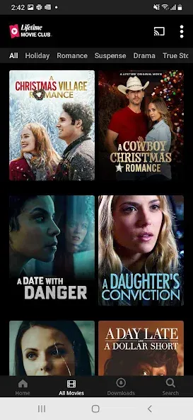 Lifetime Movie Club screenshot 3