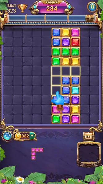 ブロックパズル:ジュエルクエスト screenshot 4