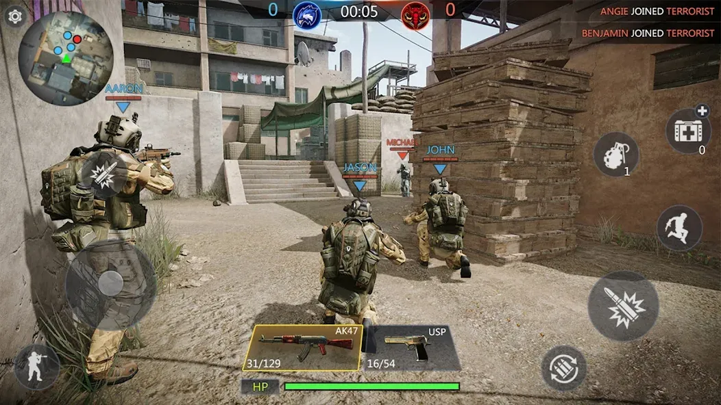 FPS Strike Ops : Modern Arena screenshot 18