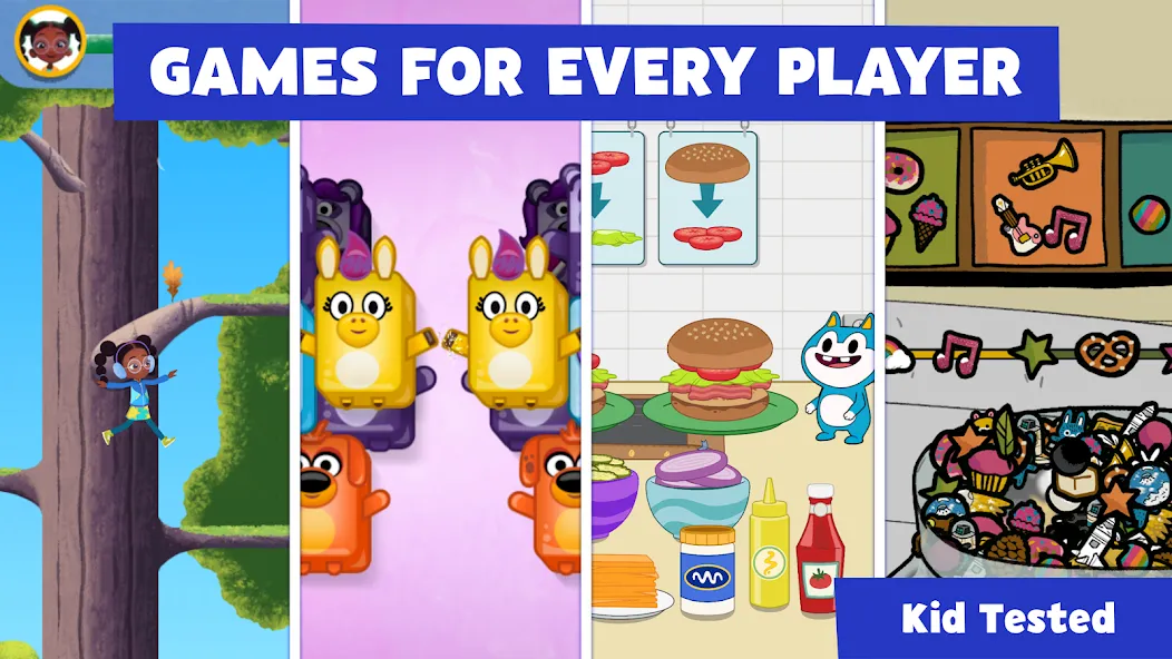 PBS KIDS Games screenshot 5
