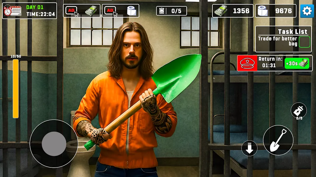 Prison Escape Sim Survival 3D screenshot 4