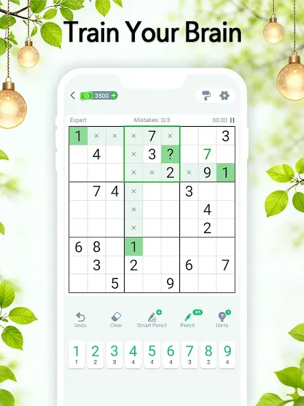 Sudoku - Math Puzzle Master screenshot 14