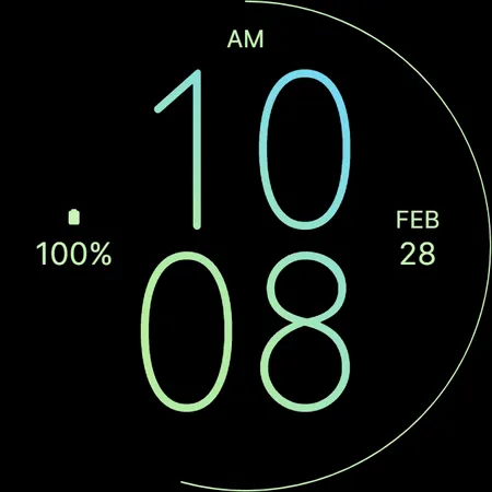 Daylight Air Watch Face screenshot 4