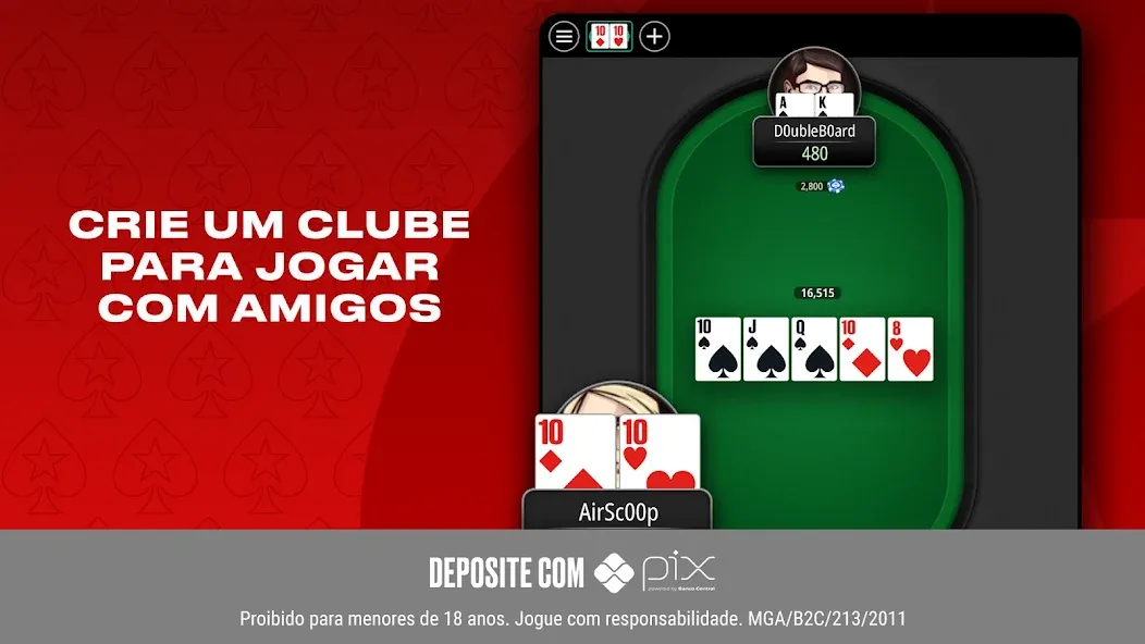 PokerStars Texas Holdem Jogos screenshot 12