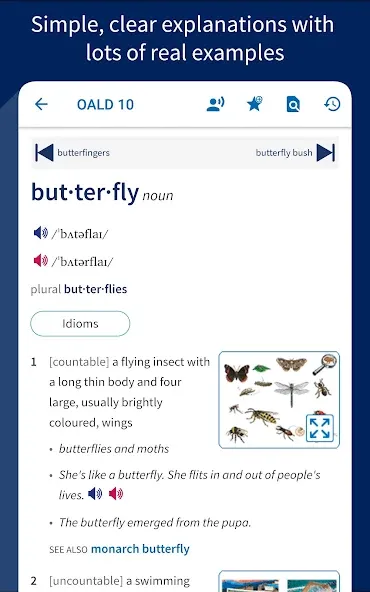 Oxford Advanced Learner's Dict screenshot 18