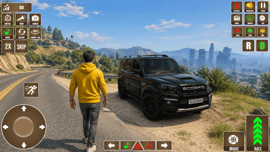 Offroad Mountain Car Driving screenshot 1