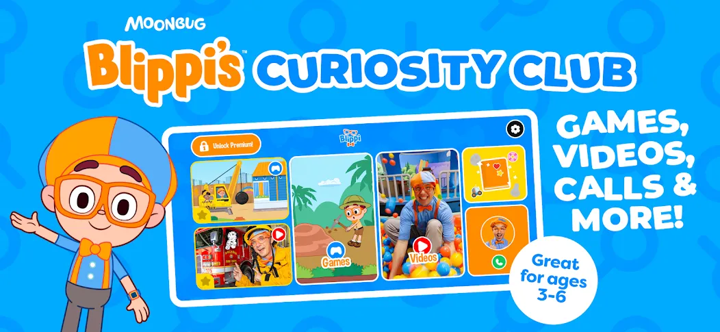 Blippi's Curiosity Club screenshot 1