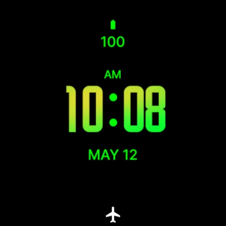 Mango Modern Watch Face screenshot 4
