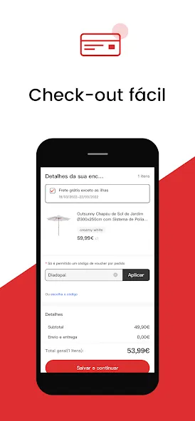 Aosom.pt screenshot 7
