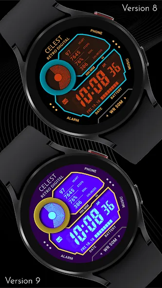 CELEST5536 Retro Digital Watch screenshot 5