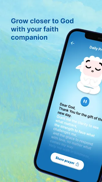 Creed: Your Bible Chat Buddy screenshot 1