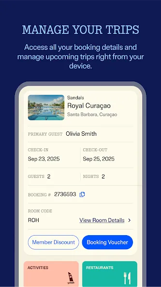 Sandals & Beaches Resorts screenshot 3