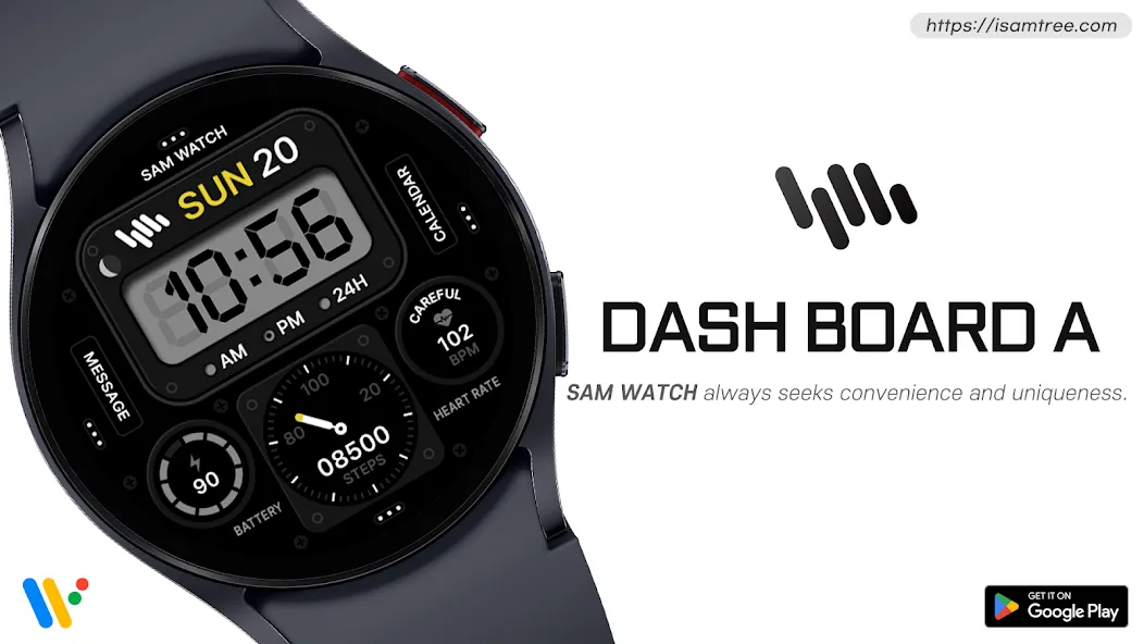 SamWatch DashBoard A screenshot 1
