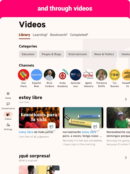 Spanish Listening & Speaking screenshot 11