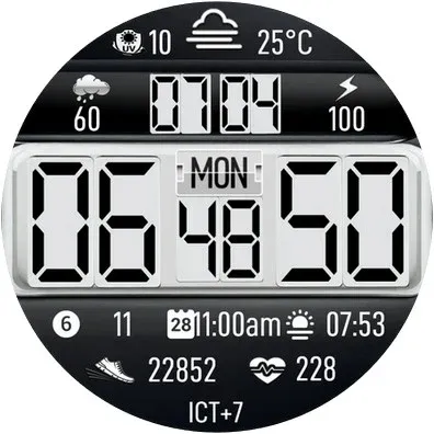 N-SPORT737 Big Digital Weather screenshot 10