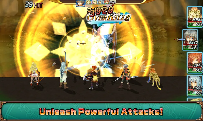 RPG Illusion of L'Phalcia screenshot 3