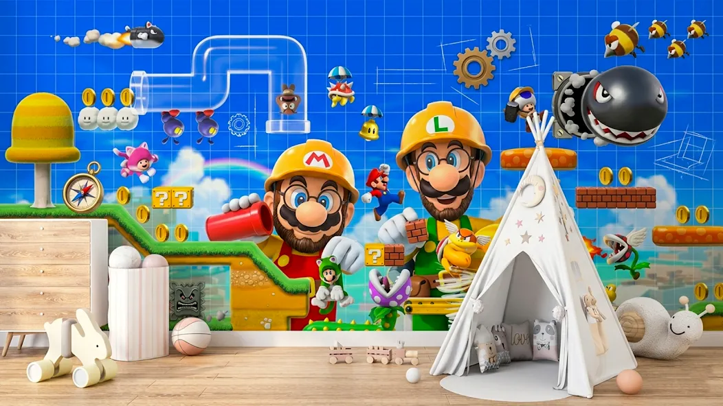 Super Merio Bros Run screenshot 4